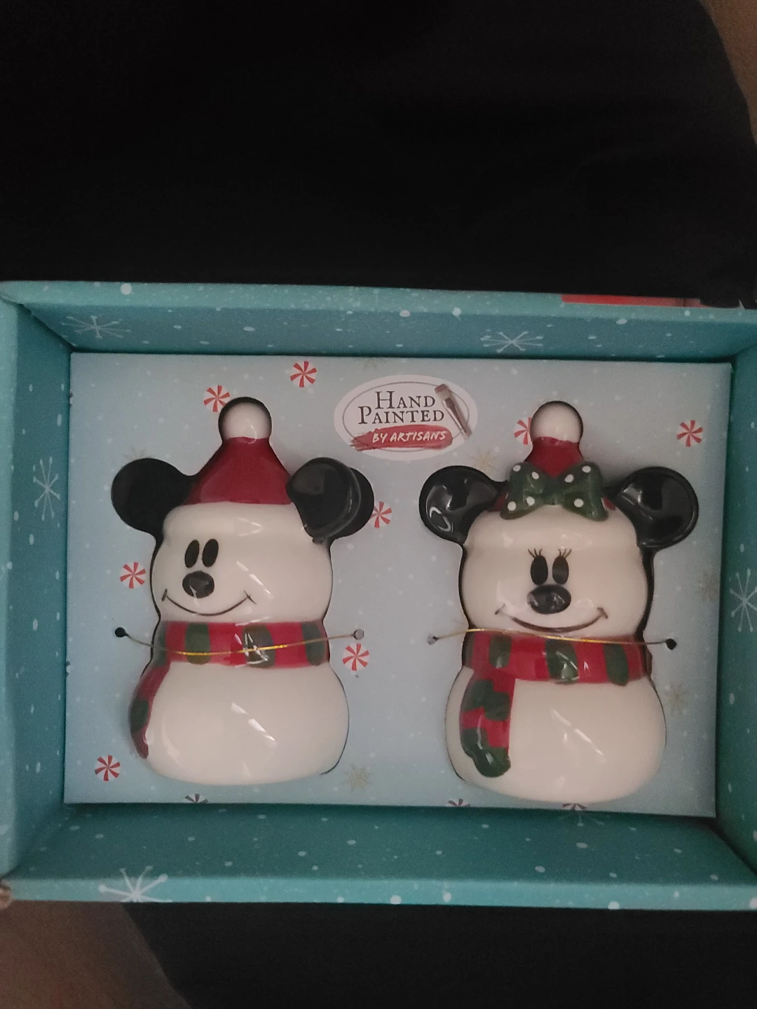 Disney Salt & Pepper shakers