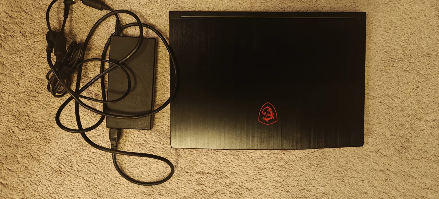 MSI Thin Gaming Laptop i7-9750H RTX 2060