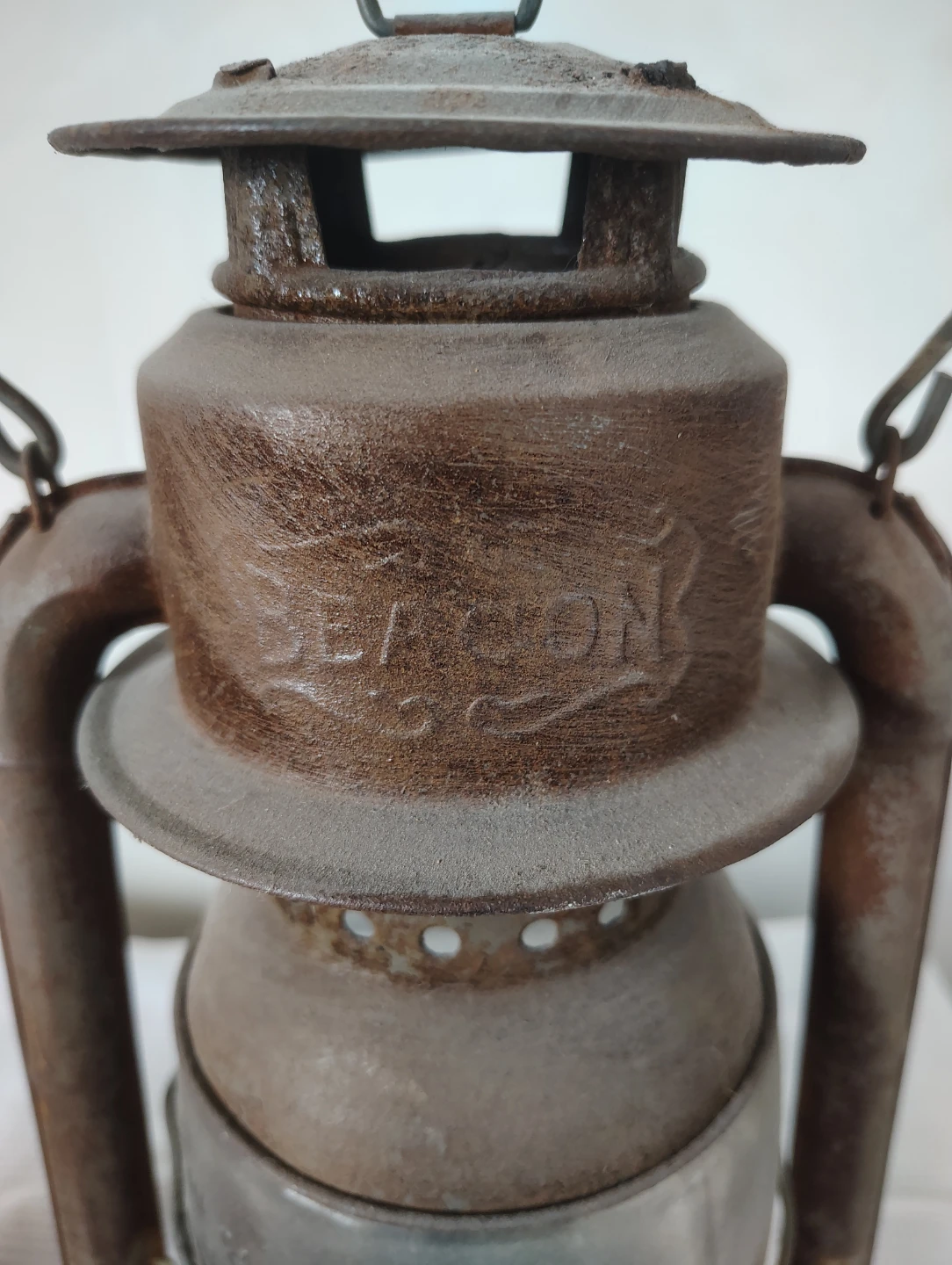 Vintage GSW Beacon Hurricane Lantern - photo 3