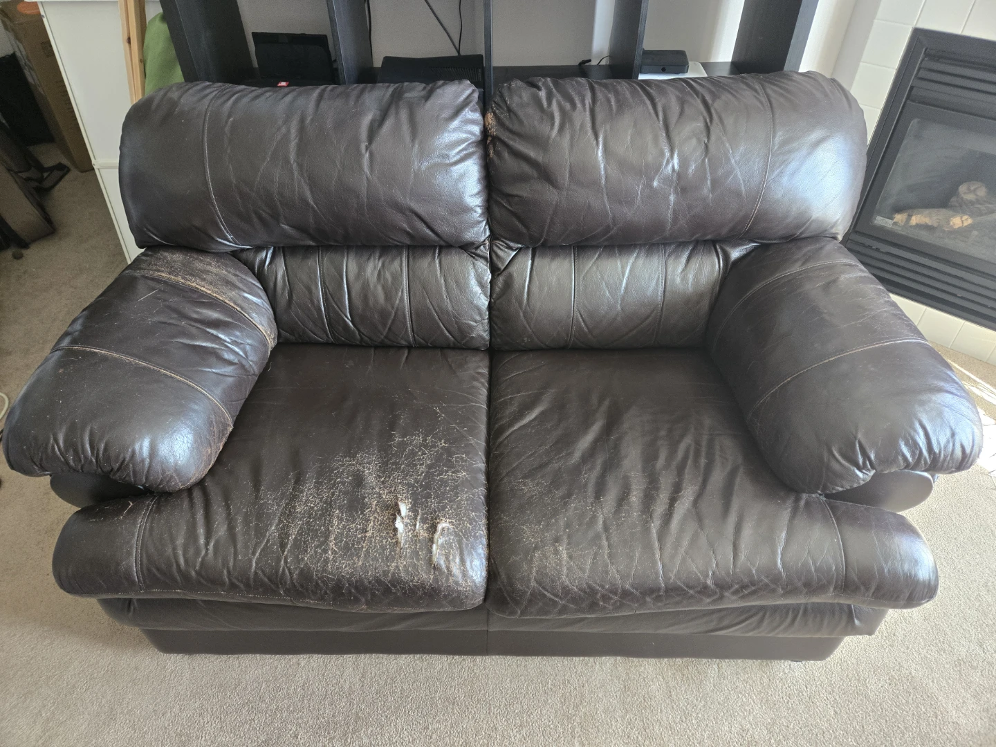 Loveseat and Sofa - photo 2