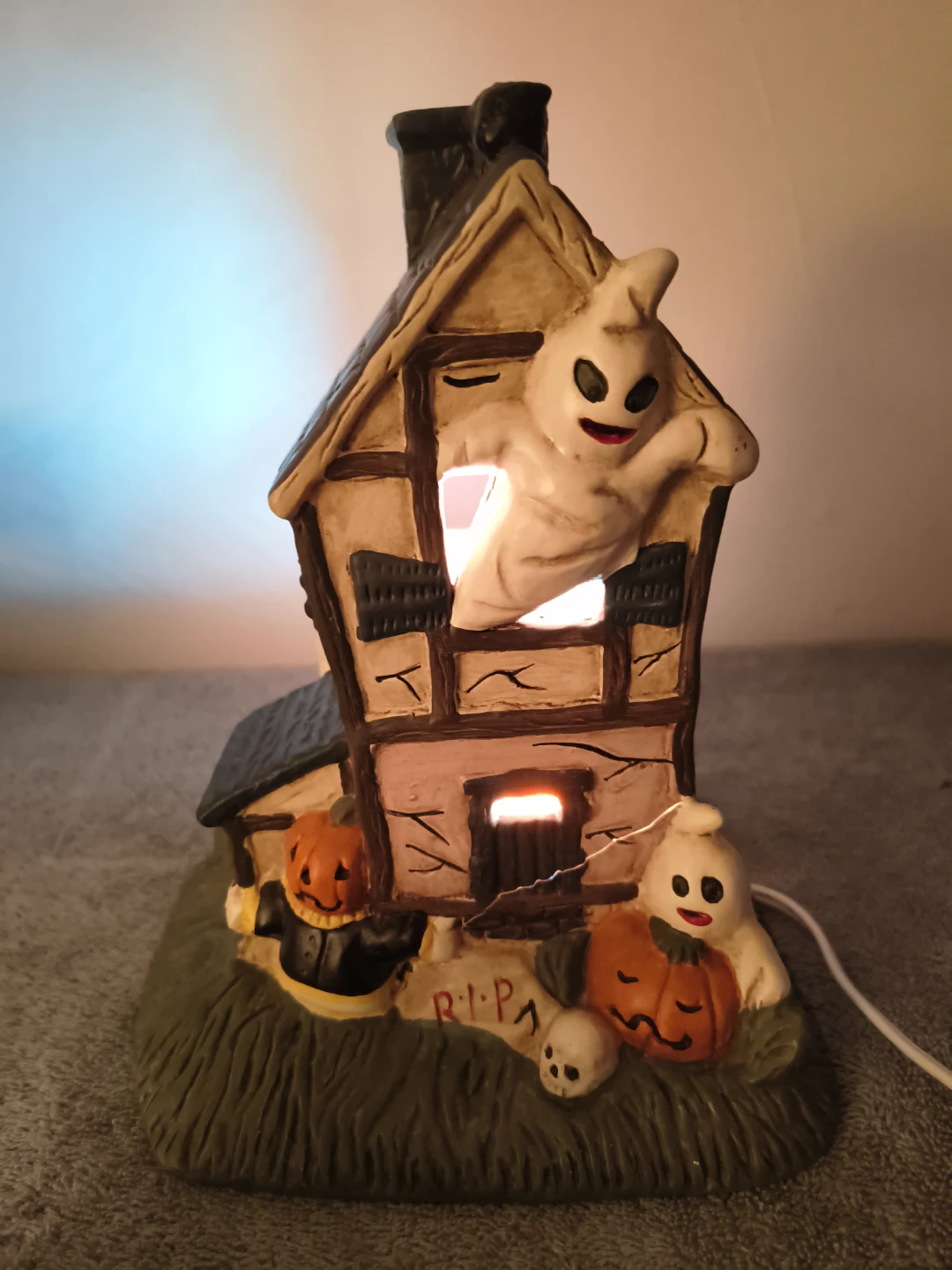 Ceramic ghost house - photo 5
