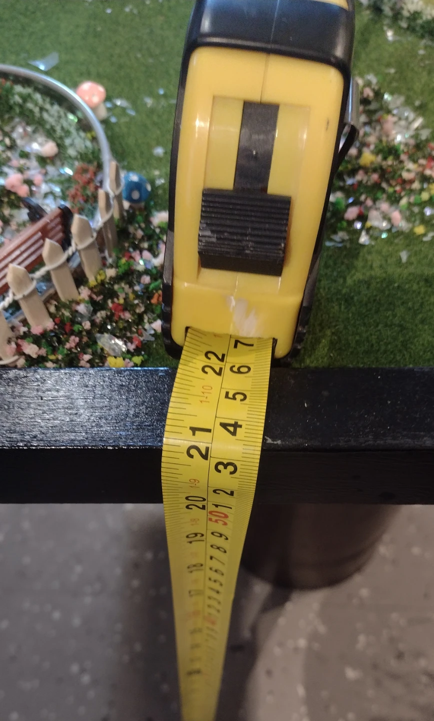 Miniature Fairy Garden Display Table - photo 5