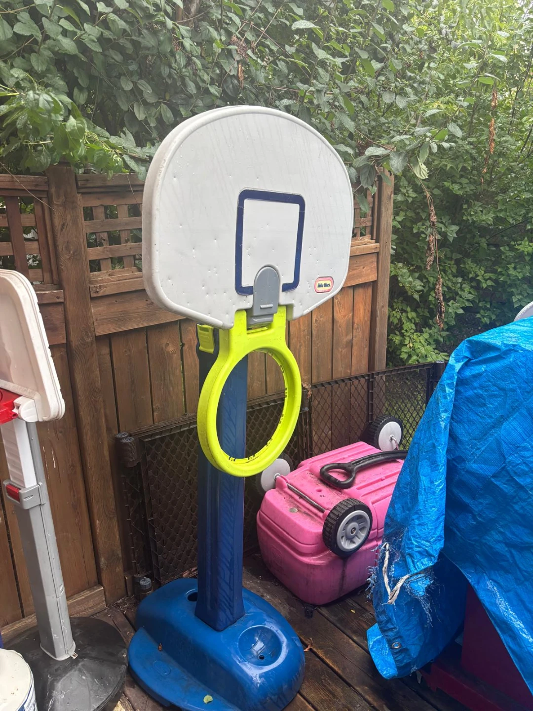 Little Tikes Kids Basketball Hoop - photo 3