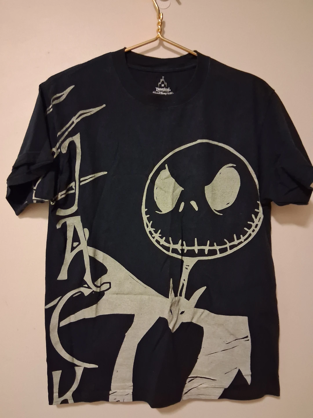 Disney  Jack Skellington T-shirt Med Nightmare Before Christmas