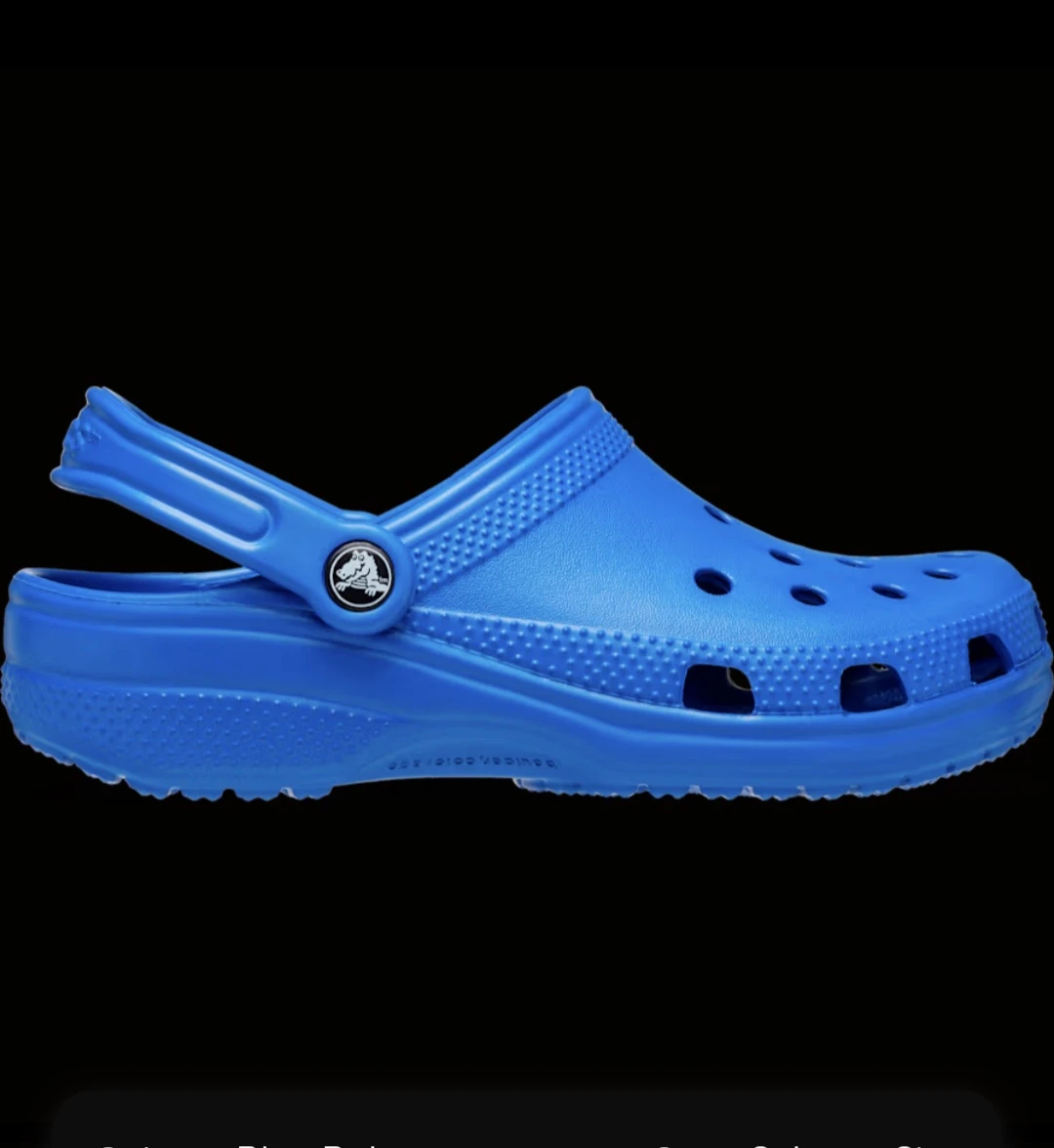 Blue Crocs Classic Clogs - photo 4