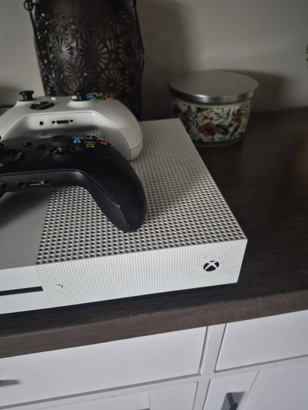 Xbox One S Console with Two Controllers - photo 2