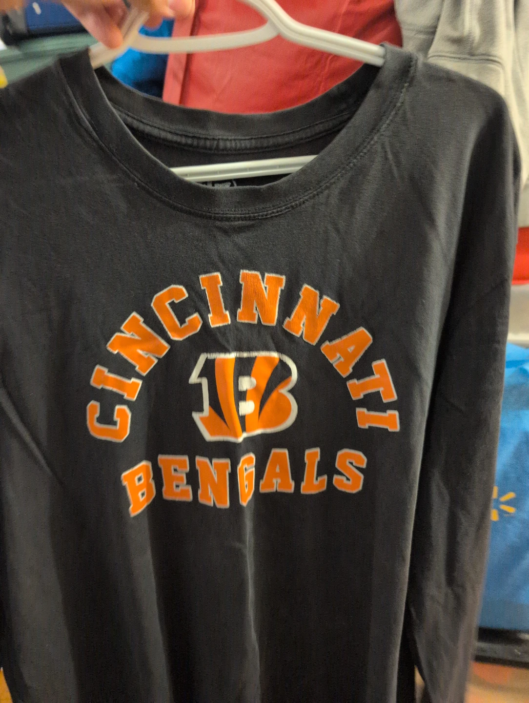 Cincinnati Bengals Long Sleeve Shirt