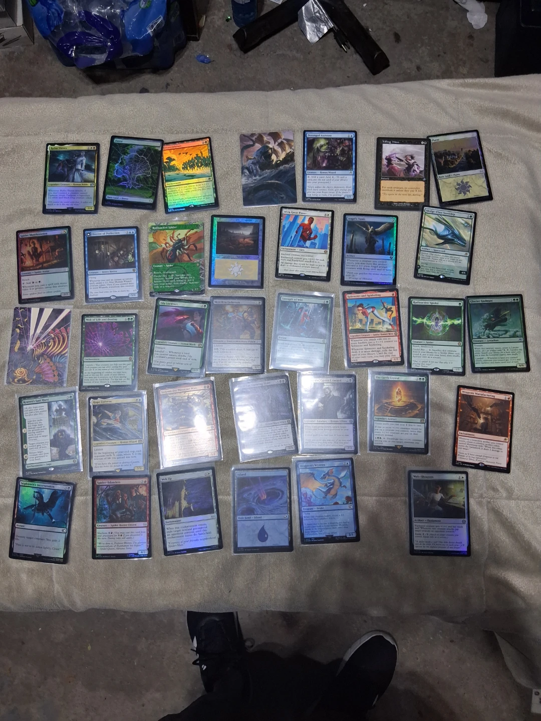 Trading cards not pokemon