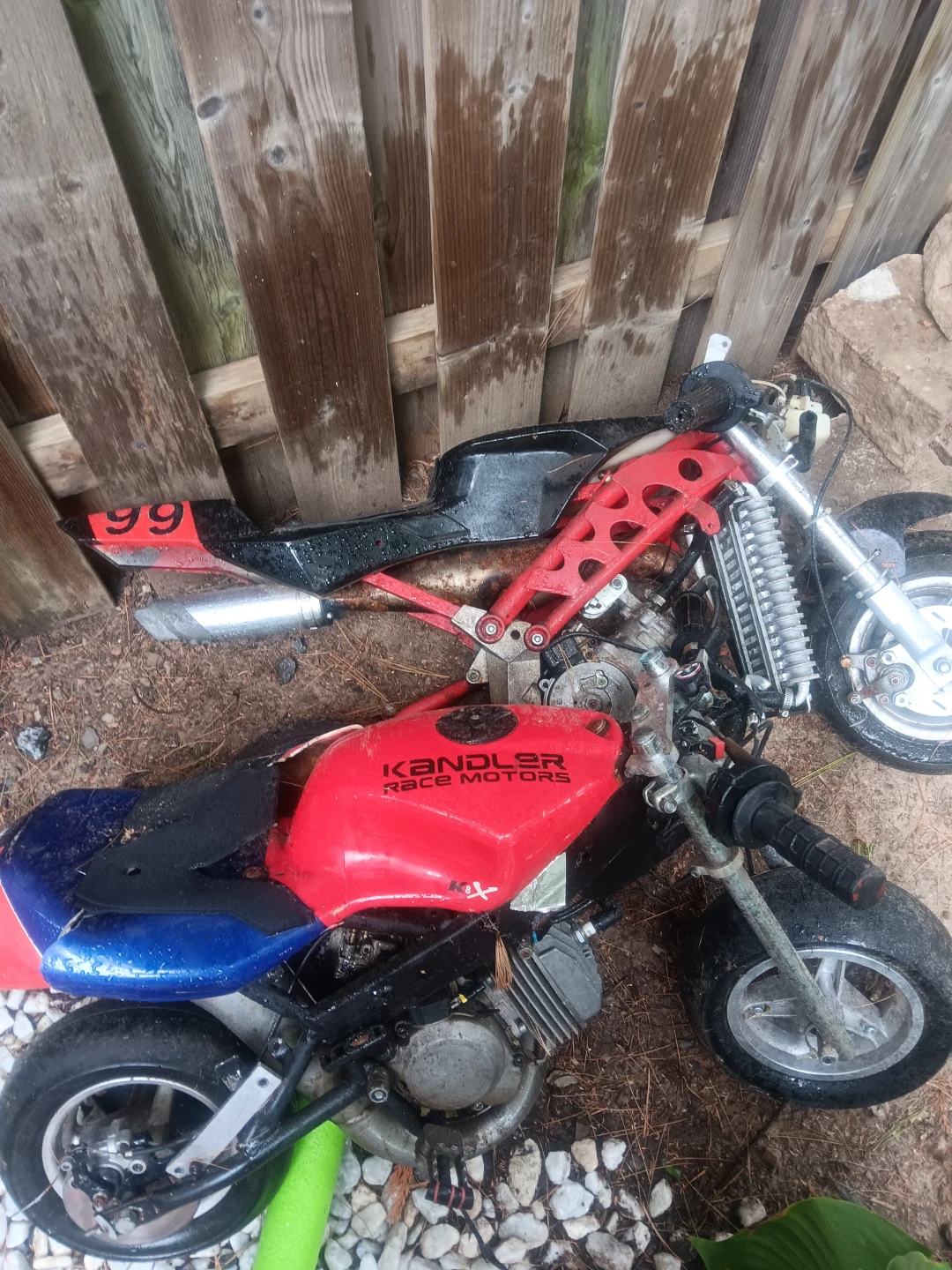Kandler Race Motors K8X Mini Bike