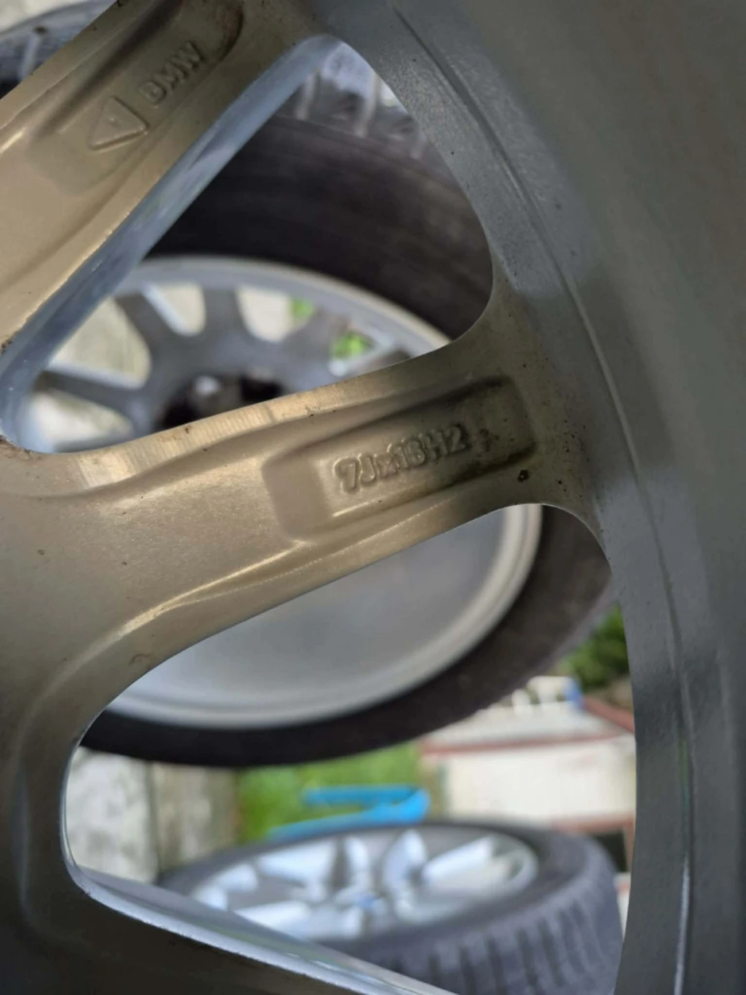 Set of 4 BMW Wheels with Michelin Tires - photo 2