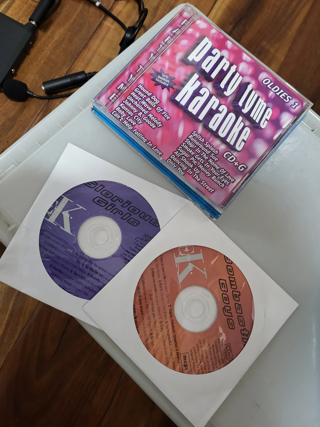 Karaokeparty and Party Tyme Karaoke CD Collection - photo 2