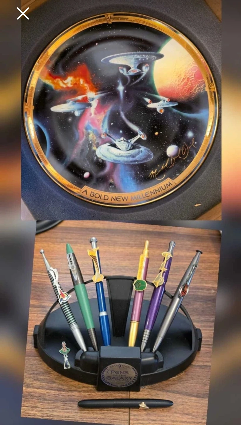 Attention Star Trek Lovers (Collector lot for sale) 🏈 - photo 2