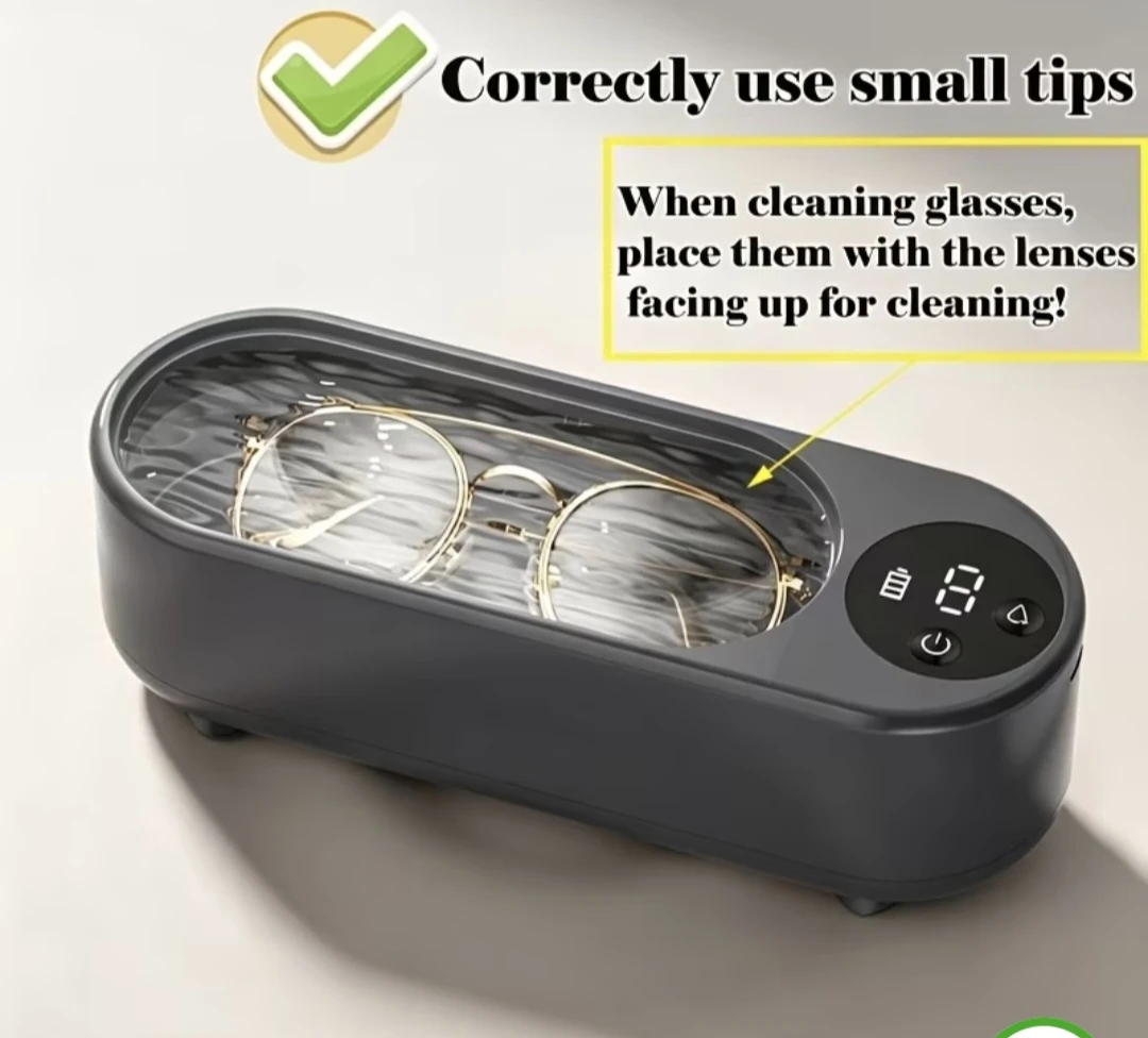 Ultrasonic Jewellery and Eyewear Cleaner - photo 3