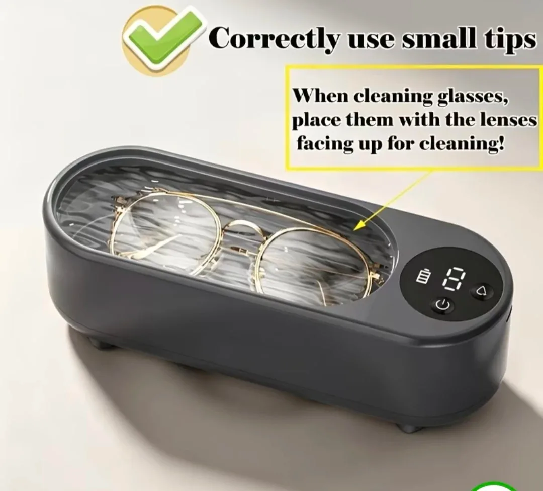 Ultrasonic Jewellery and Eyewear Cleaner - photo 3