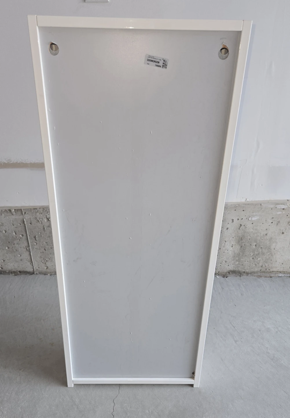 IKEA Glossy White Wall Cabinet - photo 4