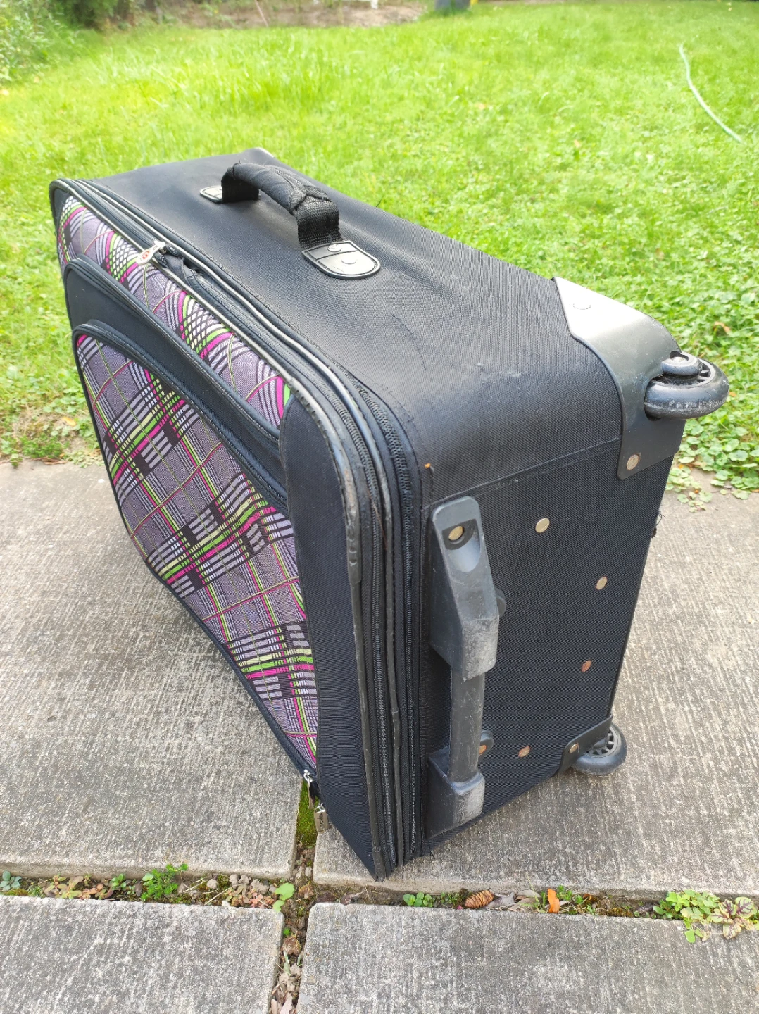 Tracker Rolling Luggage Suitcase - photo 4