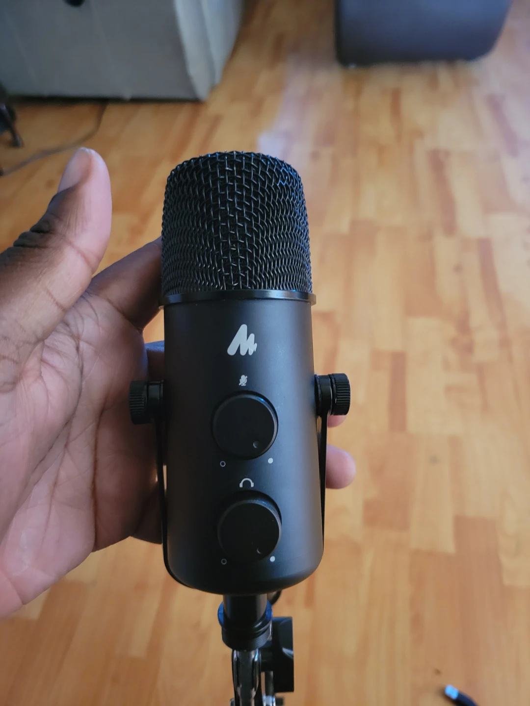 Maono AU-A04 USB Microphone and Boom Arm with USB C Cable - photo 2