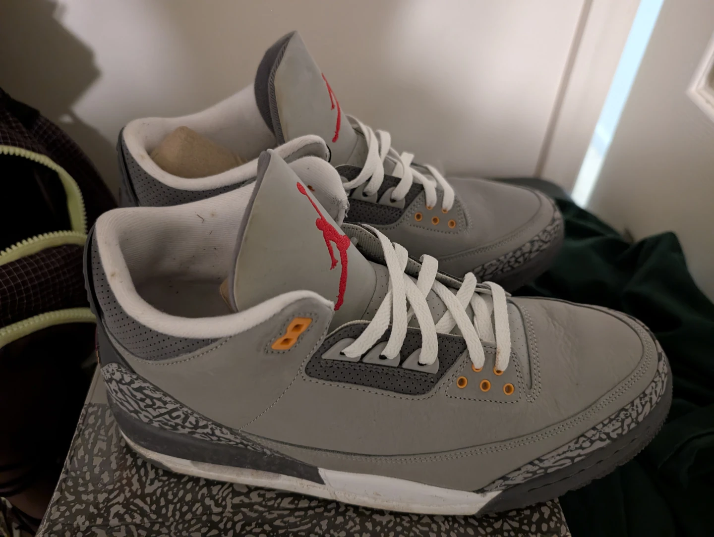Jordan 3 grey - photo 4