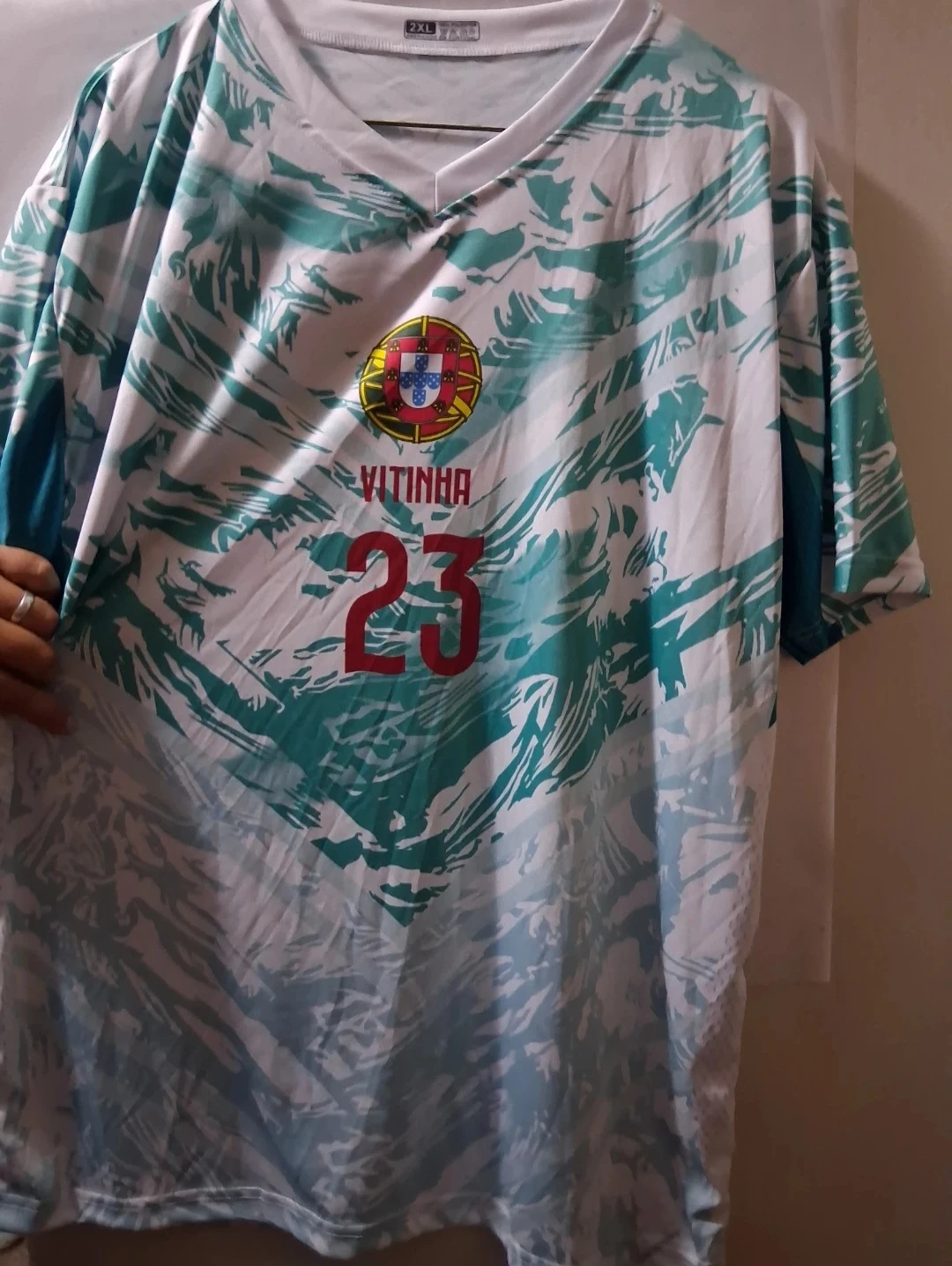 Portugal Vitinha 23 Soccer Jersey - photo 3