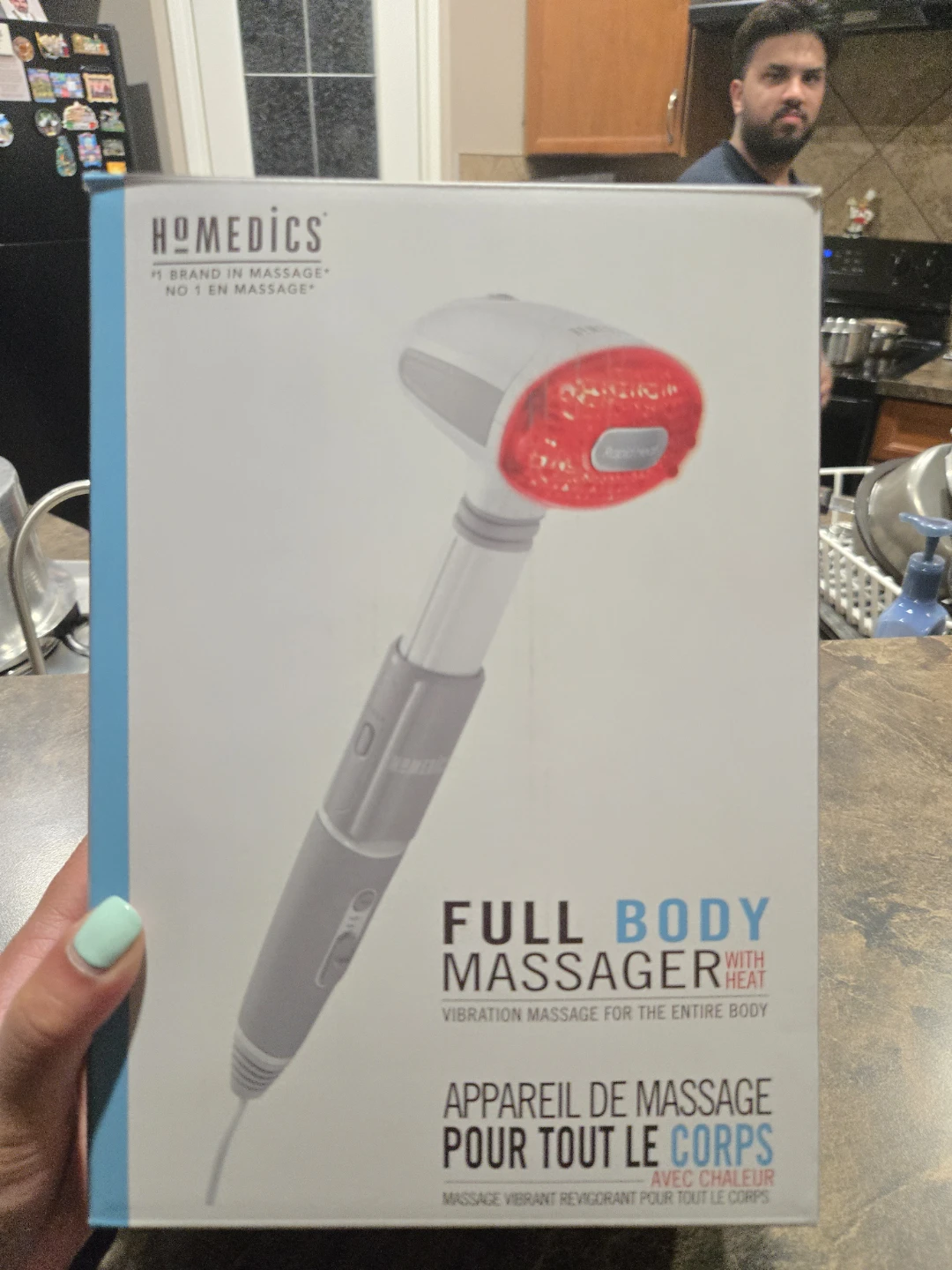 HoMedics Full Body Massager with Heat