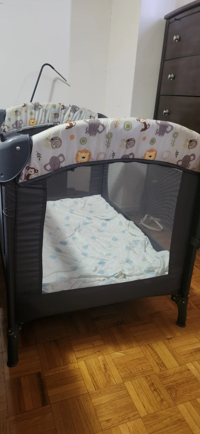 Baby Playpen and Travel Crib - photo 3
