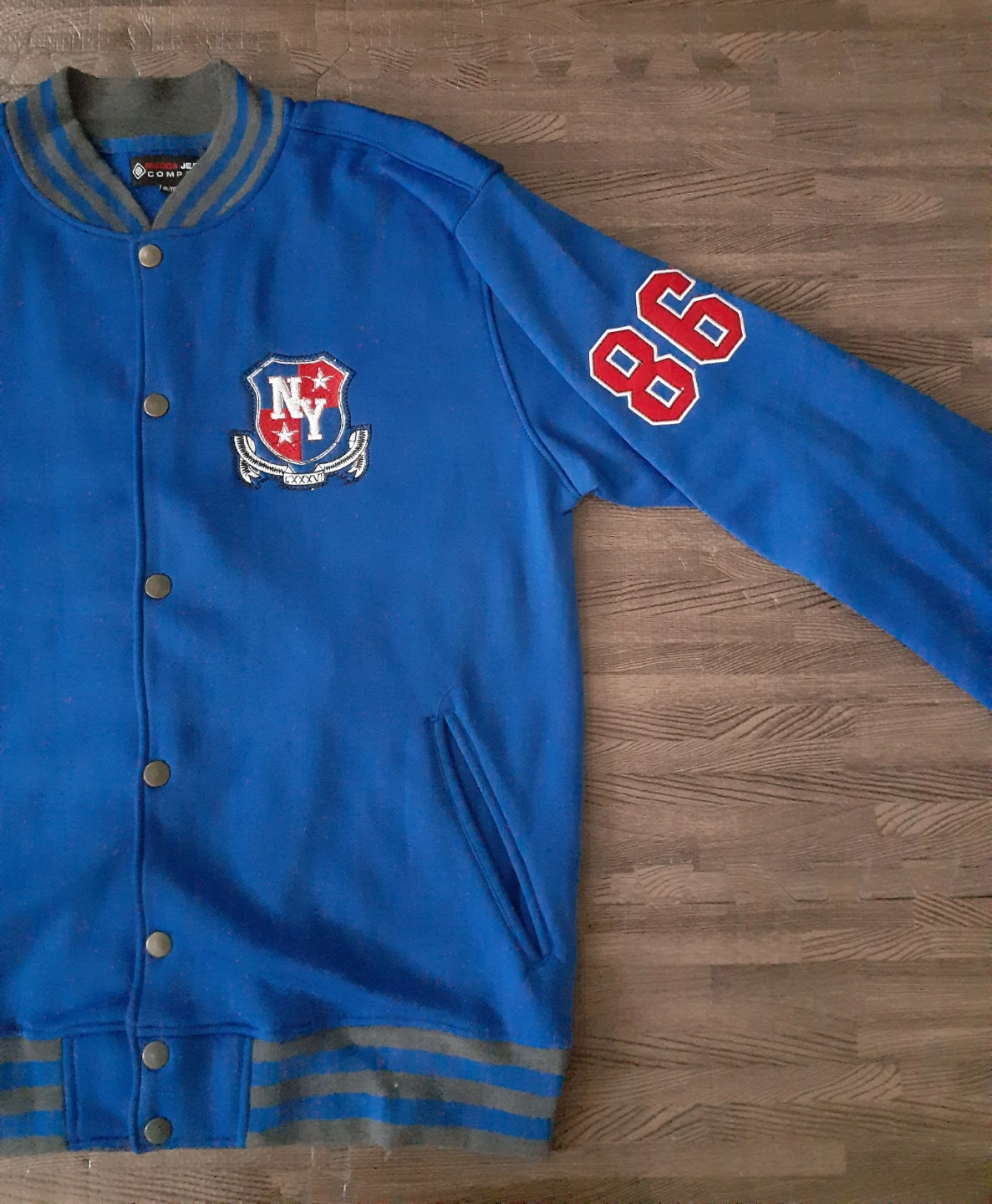 Mecca Jeans Company Varsity Jacket NEW - photo 2