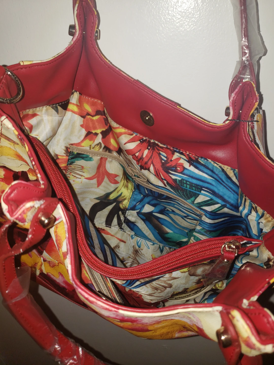 Sharif 1827 Floral Tote Bag - photo 3