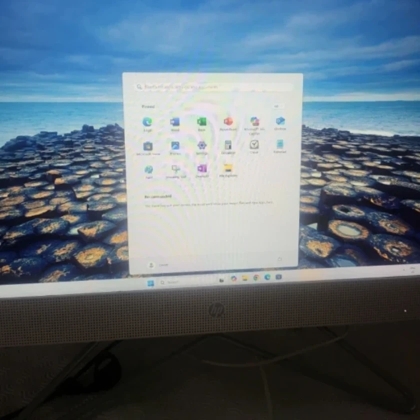 HP All-in-One Desktop Computer - photo 2