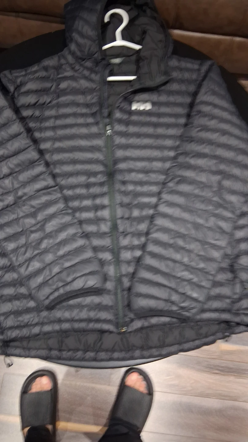 Helly Hansen Black Hooded Puffer Jacket - photo 2