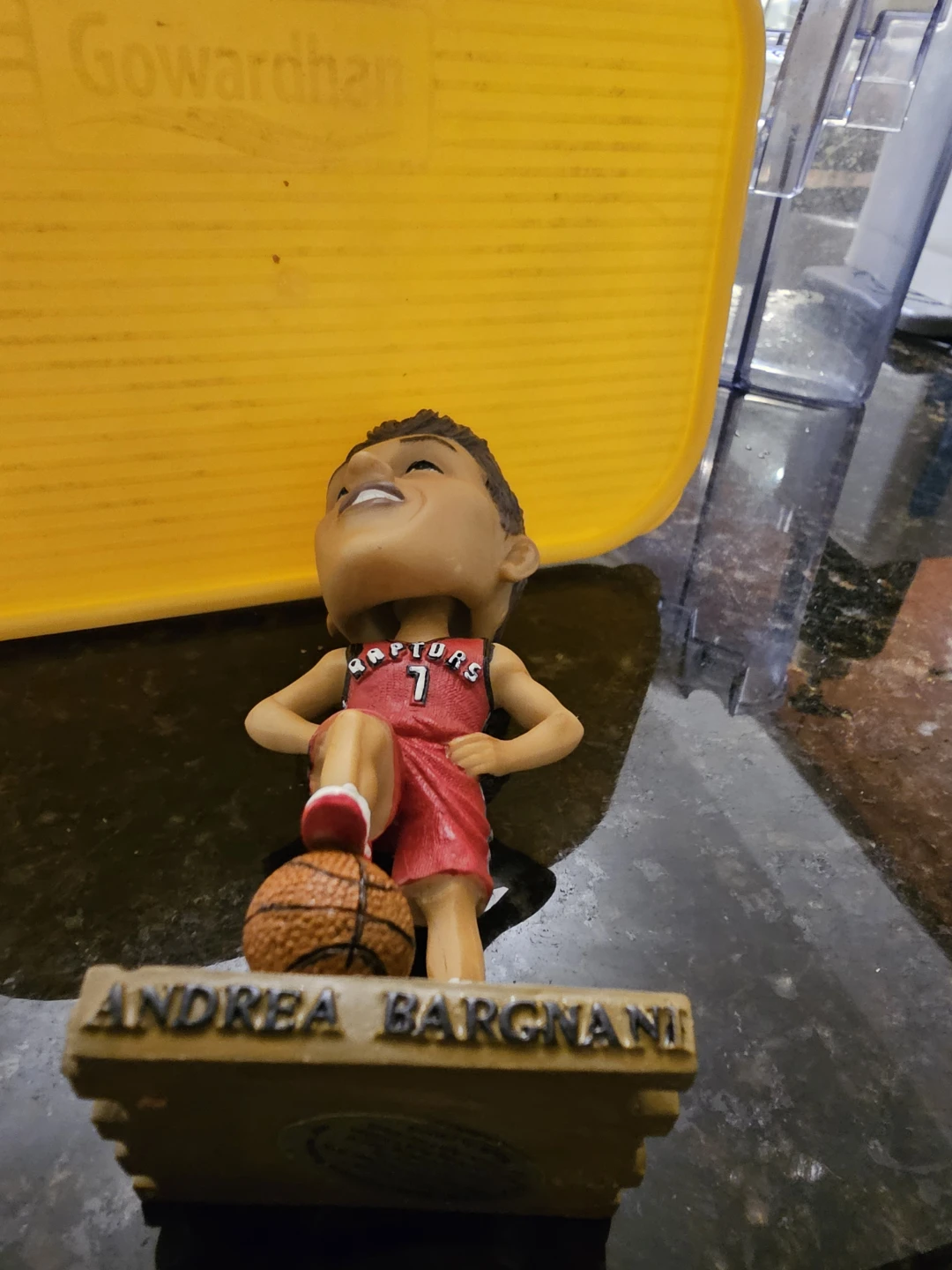 Andrea Bargnani Toronto Raptors Bobblehead - photo 3