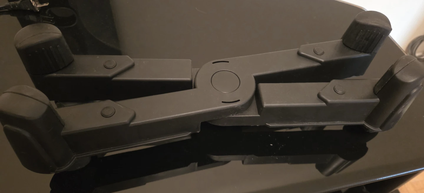 Adjustable CPU Stand with Wheels