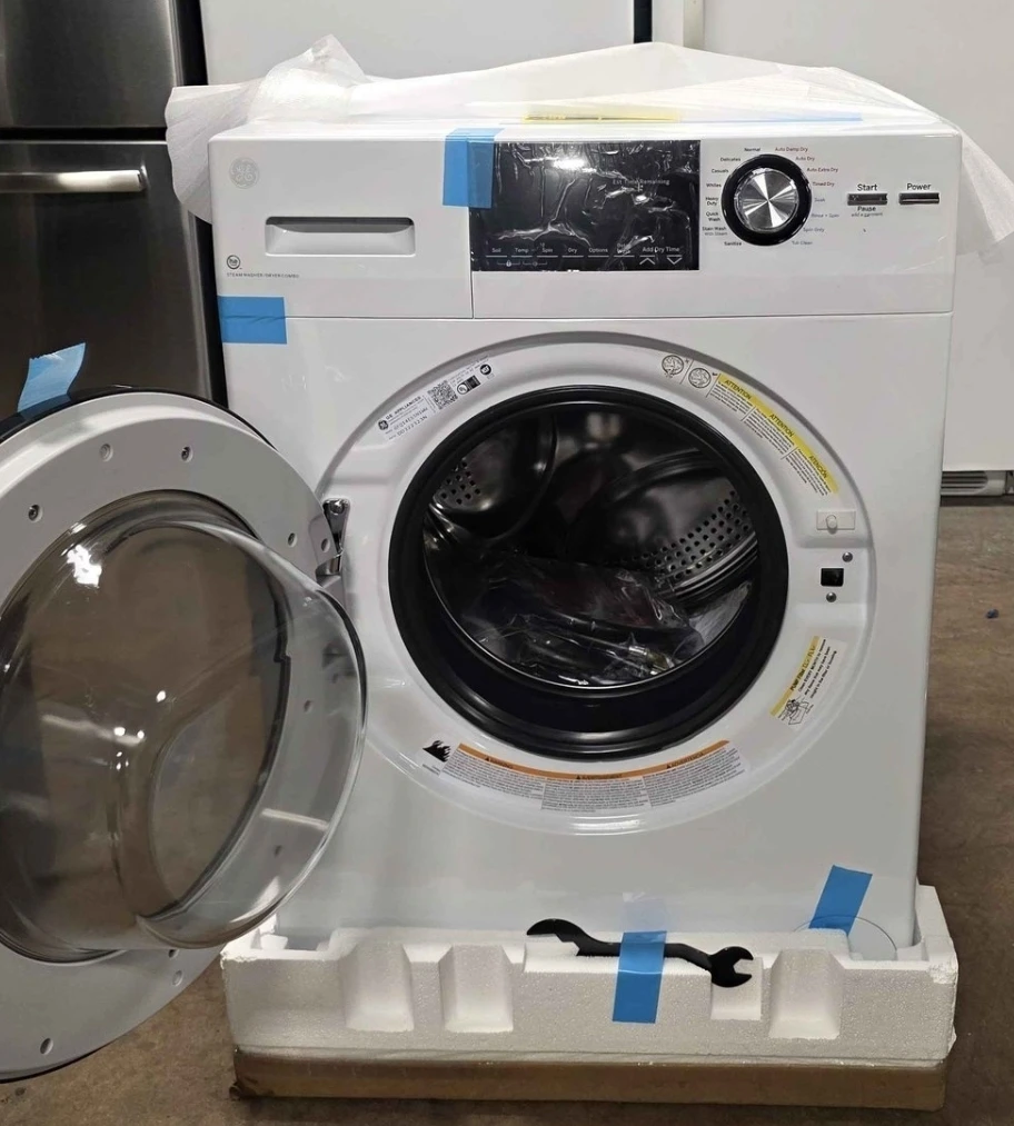 GE 24in All-in-One Washer Dryer Combo