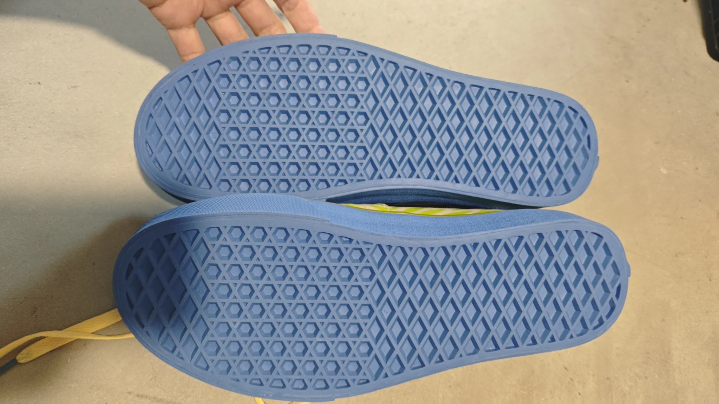 Vans Originals Shoes Green and Blue - photo 4