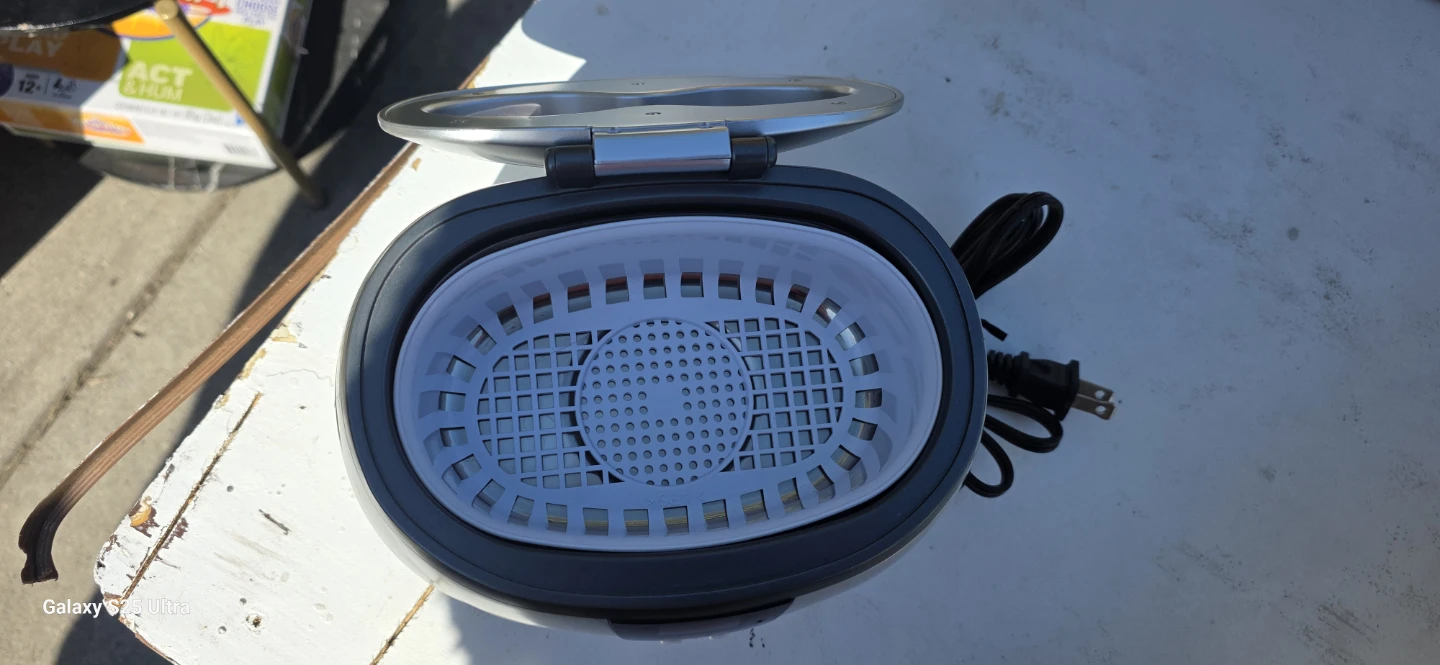 Magnasonic Ultrasonic Cleaner - photo 2