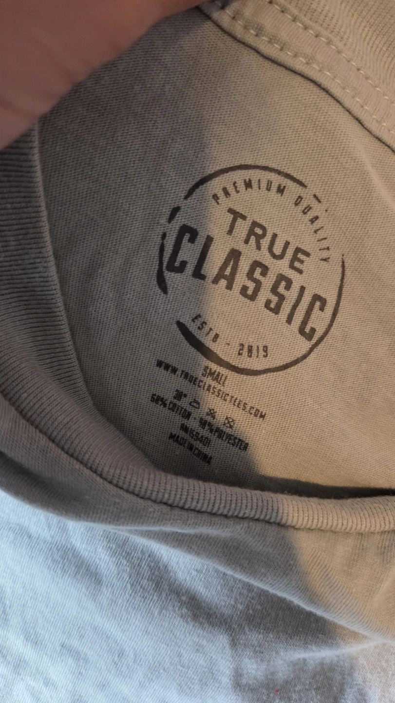 True Classic Long Sleeve Shirt - Small - photo 3