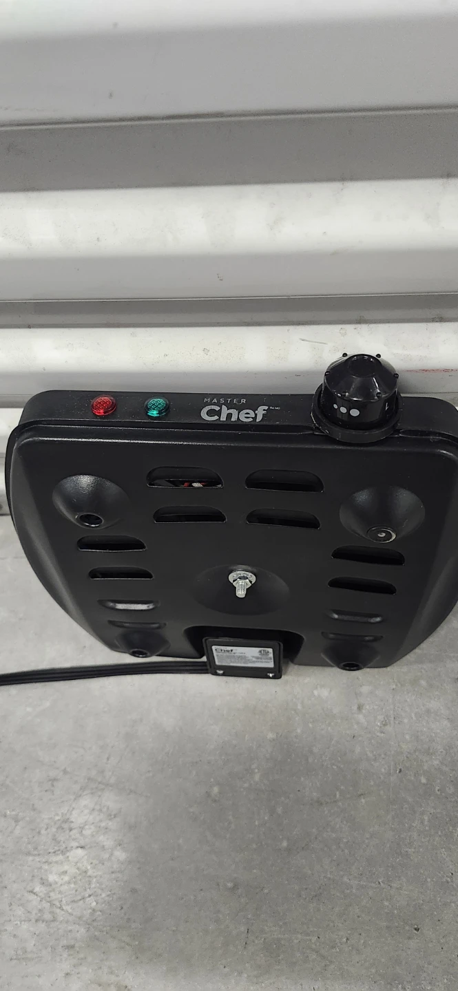 Master Chef Electric Single Burner - photo 2