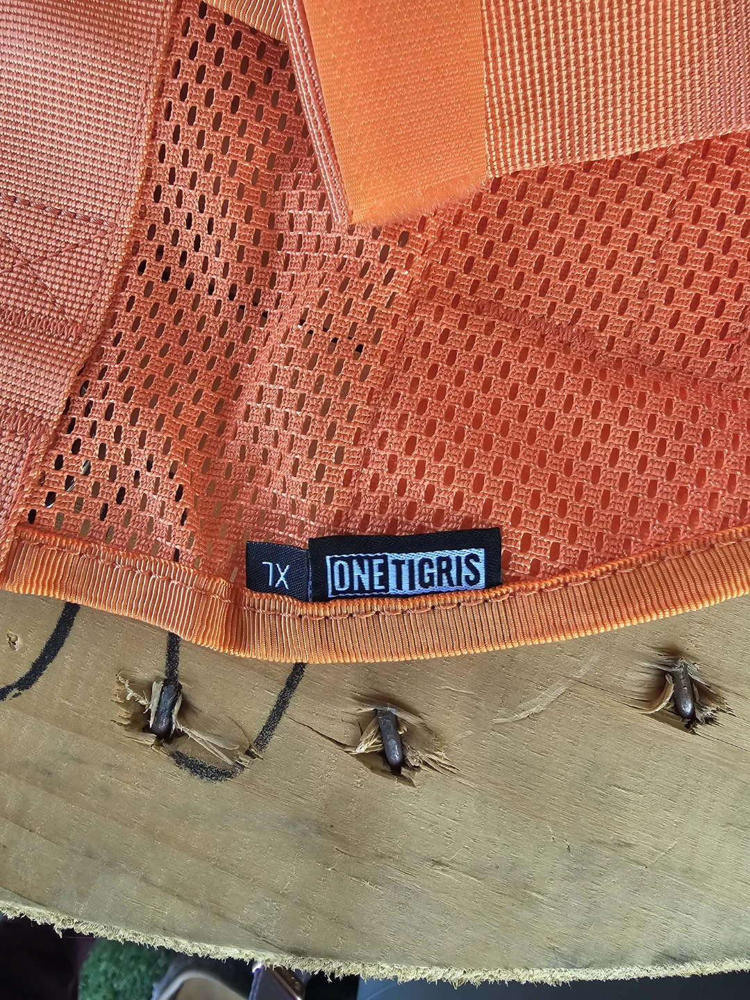 OneTigris Dog Harness, Orange, Size 1X - photo 3