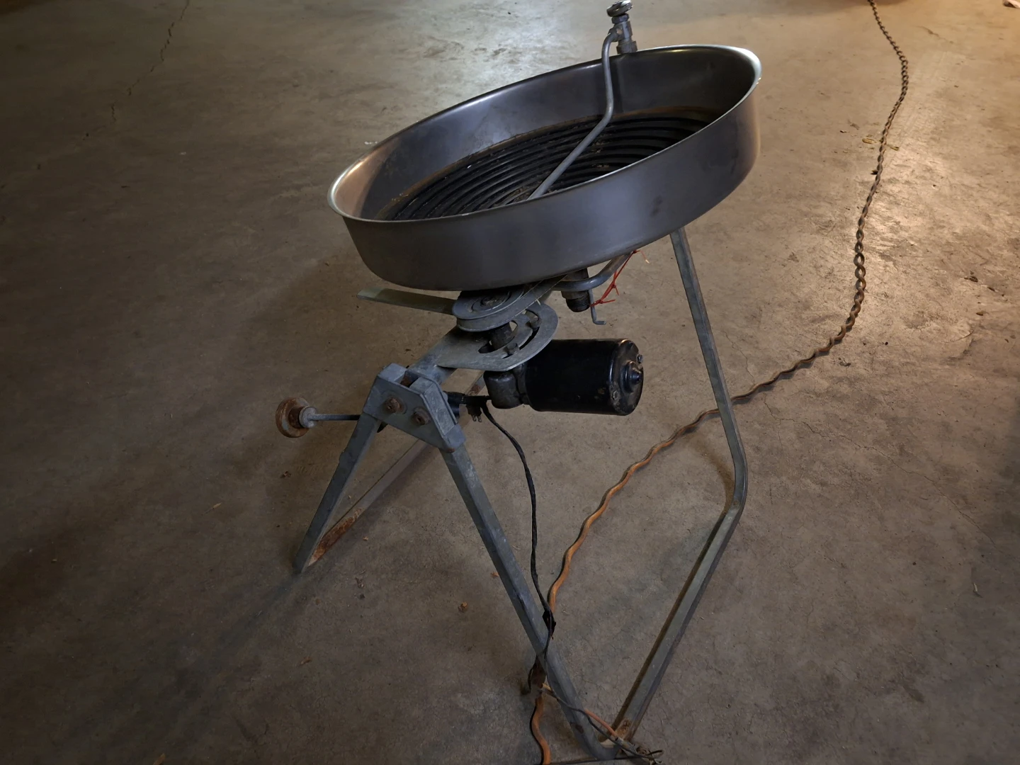 Electric Gold panning machine