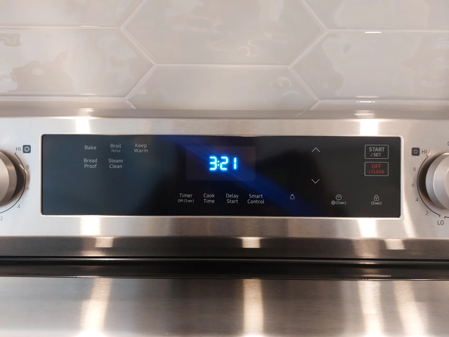 Samsung NE63A6111SS Electric Range