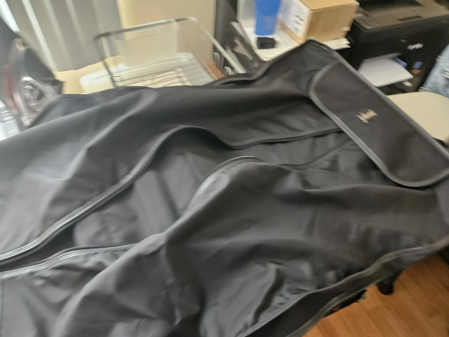 Samsonite Black Garment Bag - photo 5