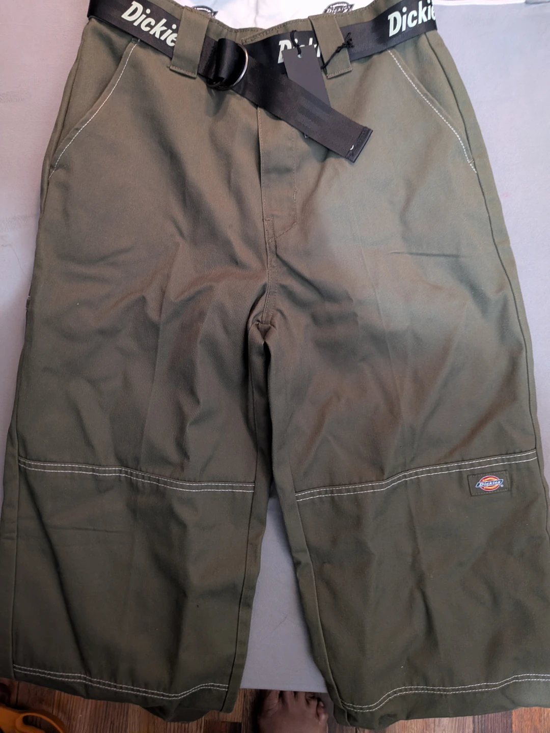 Dickies Pants Olive Green Size 6R
