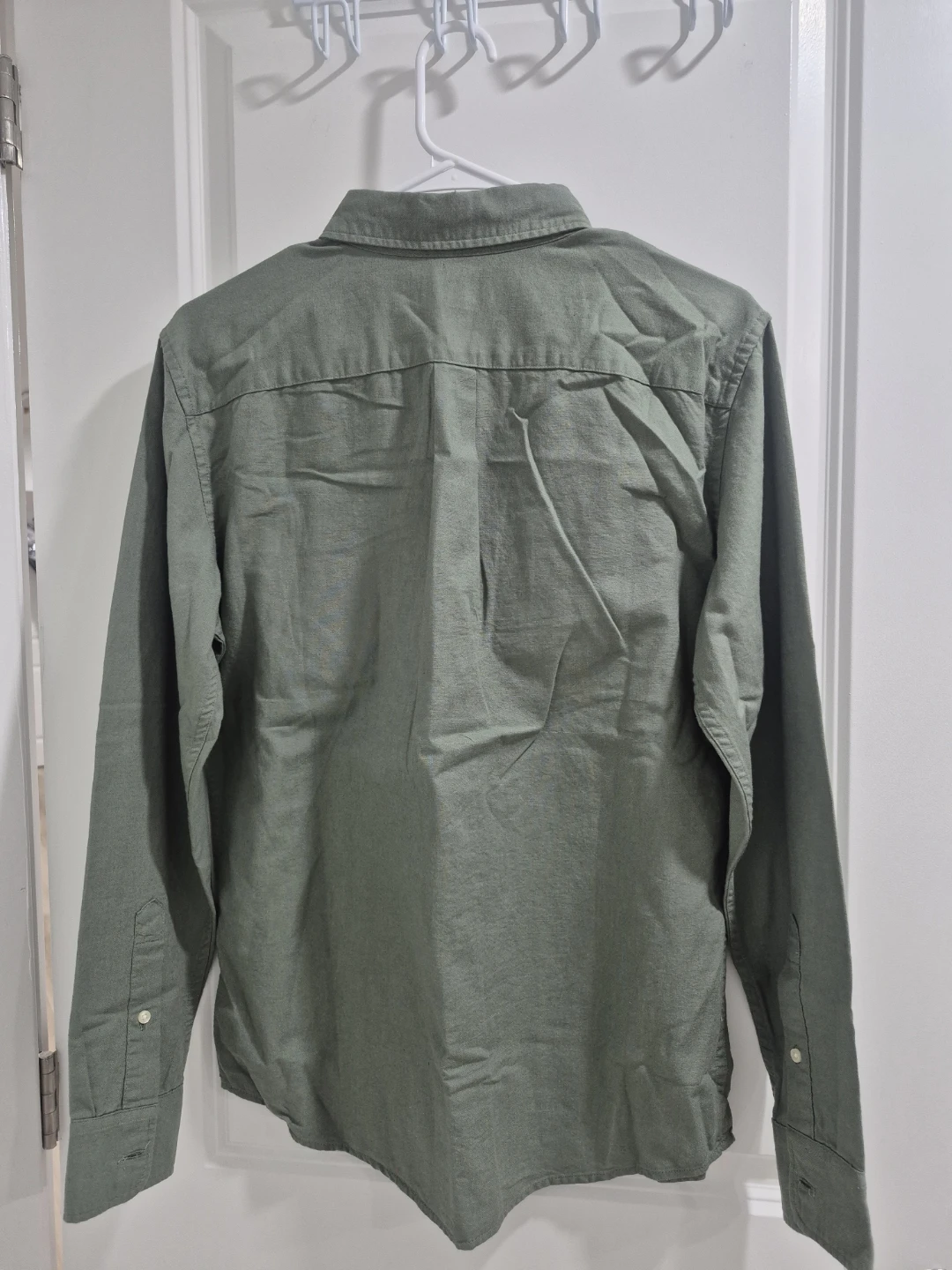 Gap Olive Green Long Sleeve Shirt