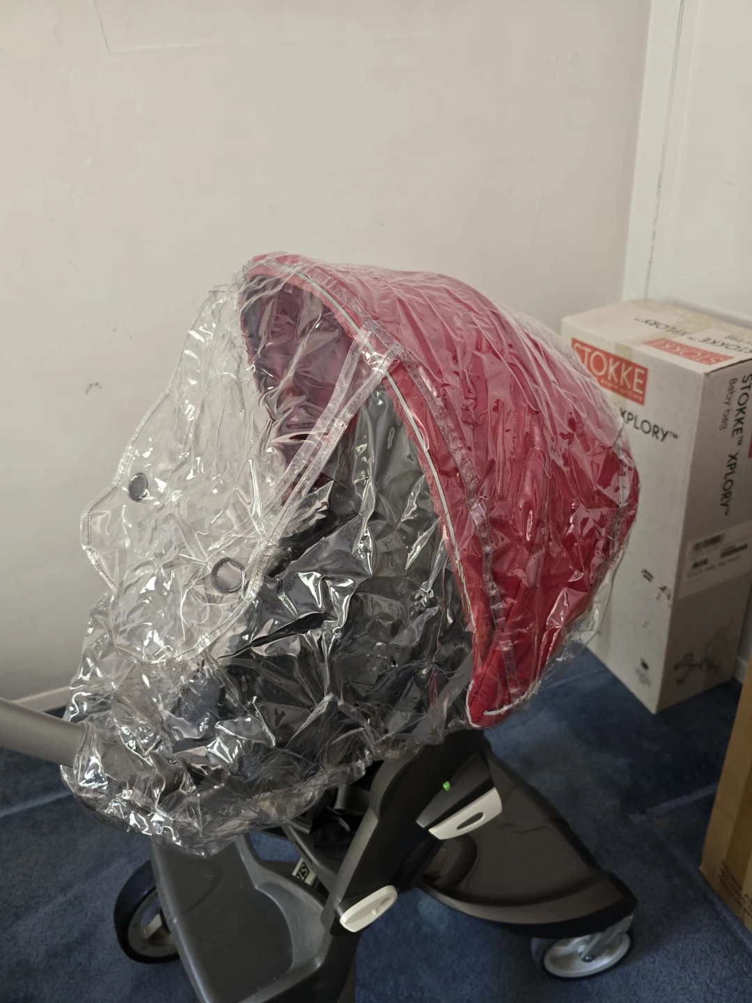 Stokke Stroller Rain Cover - photo 2