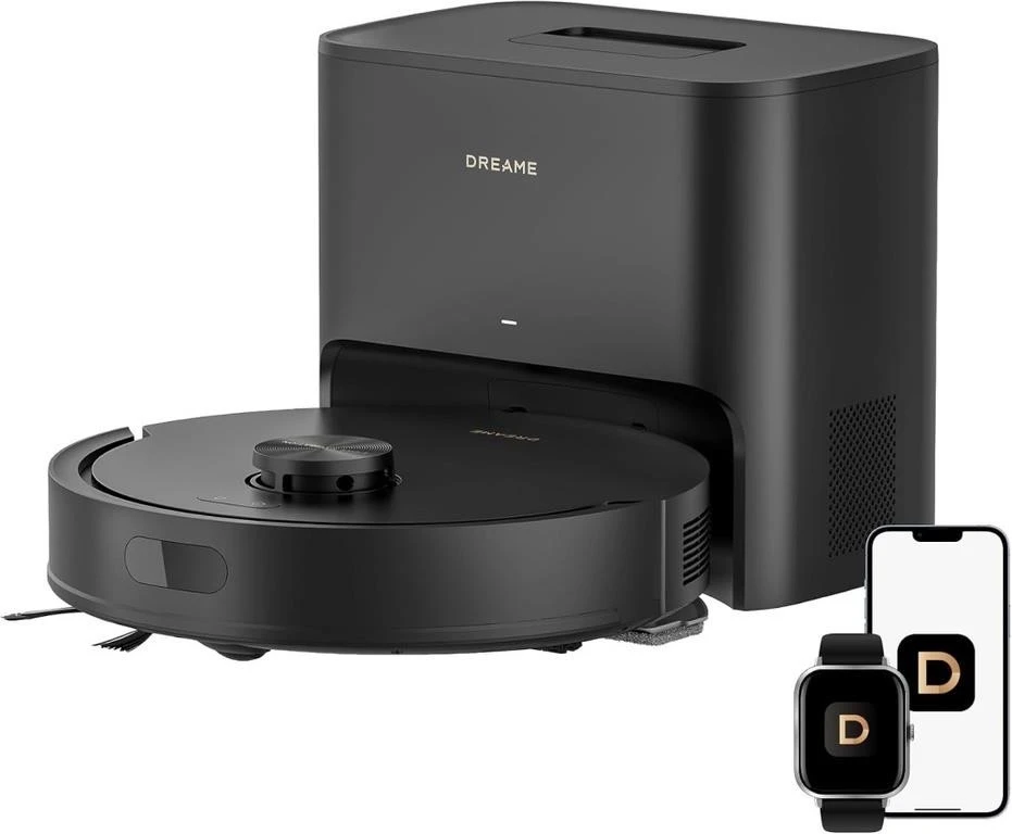 Dreame Robot Vacuum with Base Station
