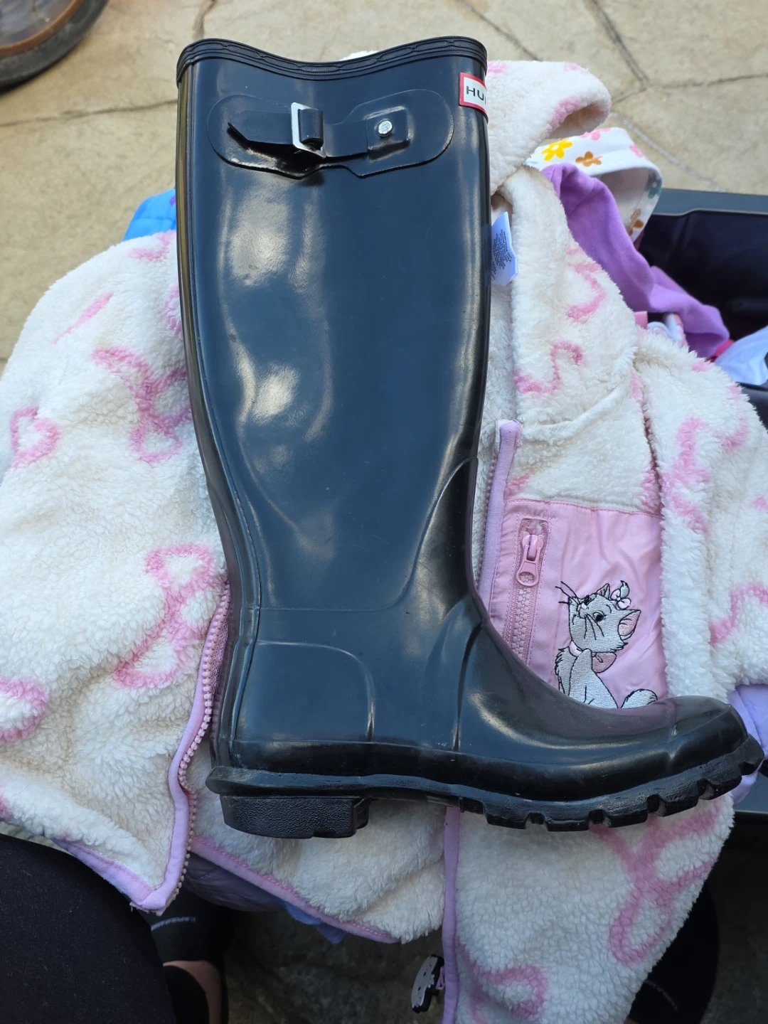 Hunter Original Tall Black Rain Boots