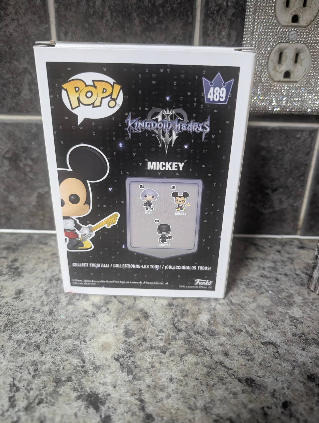 Funko Pop! Kingdom Hearts Mickey 489 - photo 3