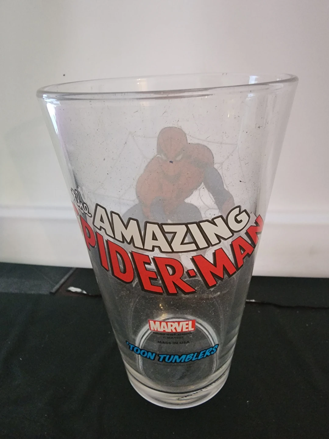 Marvel The Amazing Spider-Man Toon Tumblers Glass - photo 2