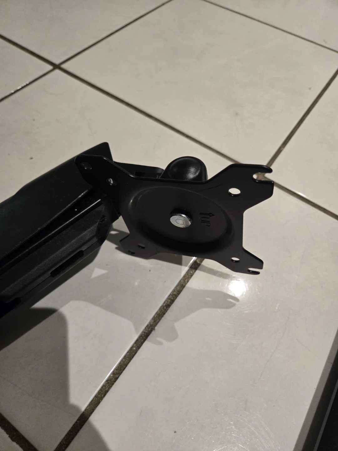 Monitor Arm and Desk Mount Keyboard Tray - photo 2