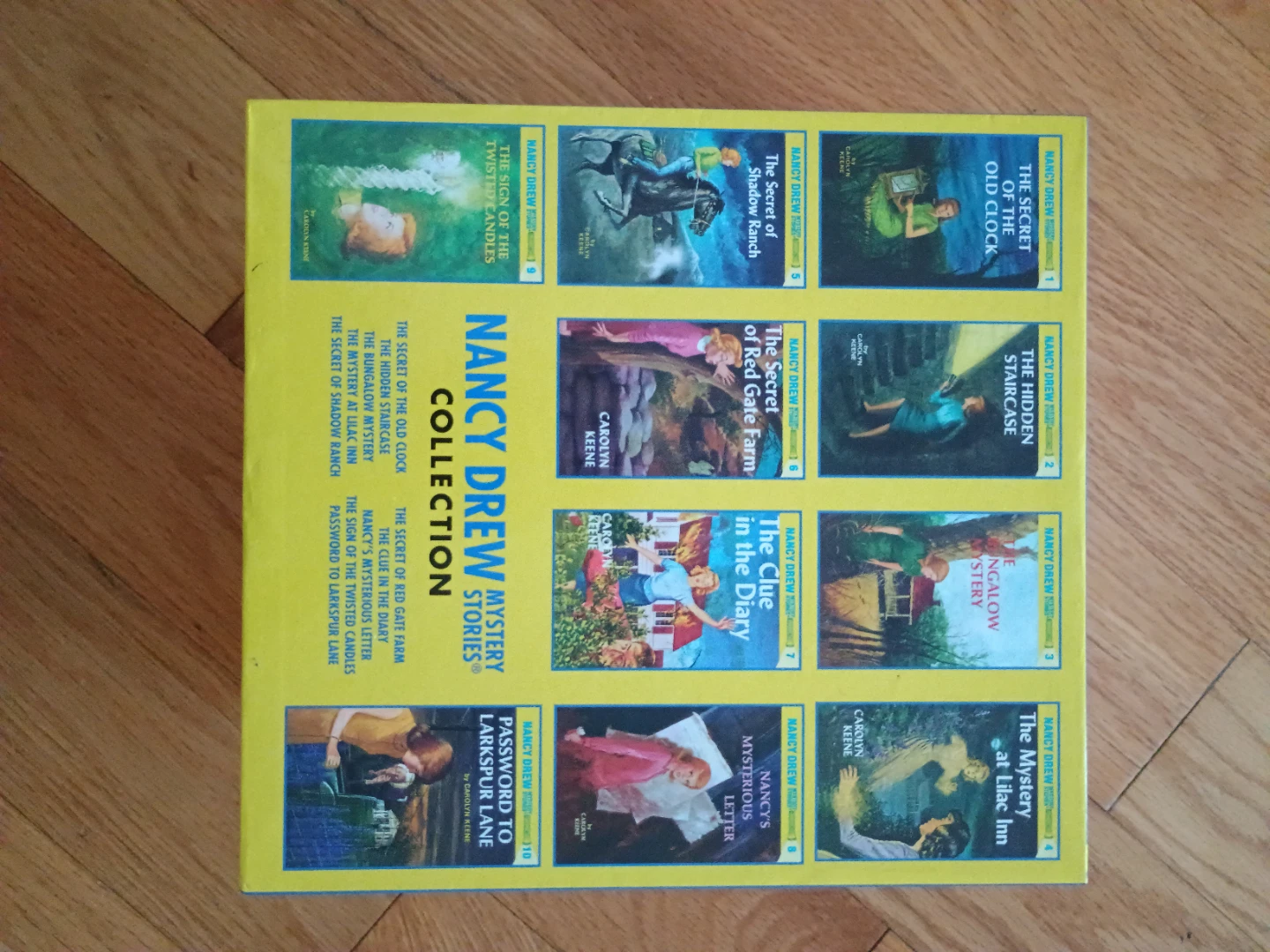 Nancy Drew Mystery Stories Collection - Books 1-10 - photo 2