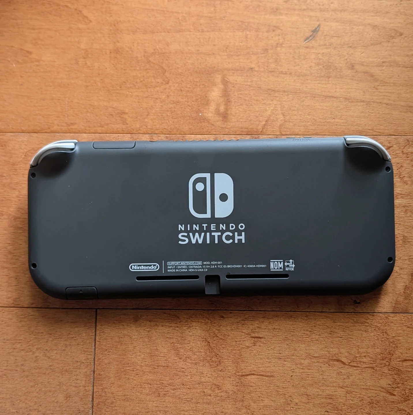 Nintendo Switch Lite Grey - photo 4